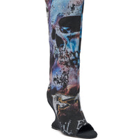 « Rocaille » — Bottes compensées, Multicolore