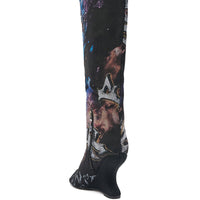 « Rocaille » — Bottes compensées, Multicolore