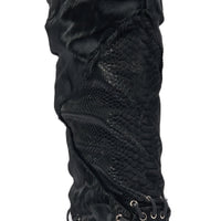 « Émeraude » — Bottes à talon stiletto, Noir