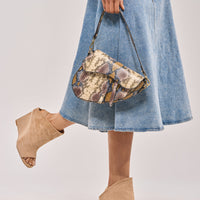 « Nova » — Bottines compensées, Beige