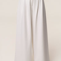 « Costa » — Ensemble Pantalon Tailleur, Blanc