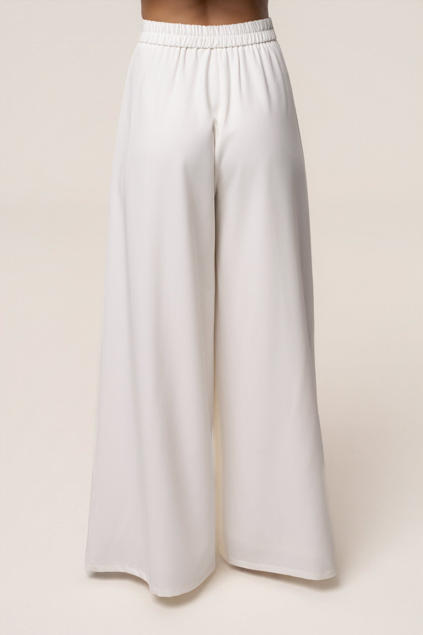 « Costa » — Ensemble Pantalon Tailleur, Blanc