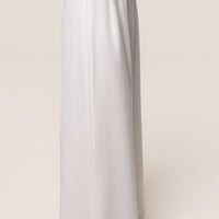 « Costa » — Ensemble Pantalon Tailleur, Blanc