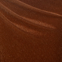 « Céleste » — Robe Longue Drapée Bandage, Or