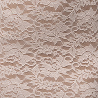 «Lueur de dentelle» — robe longue, crème