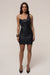 «Silhouette mondaine» — robe mini, noire