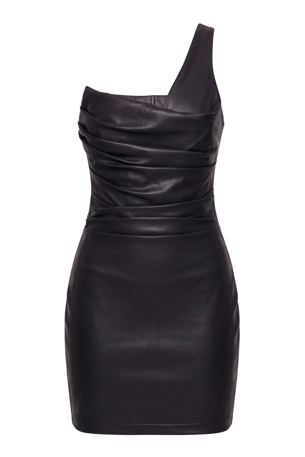 «Silhouette mondaine» — robe mini, noire