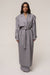 «Trench iconique» — trench long, gris