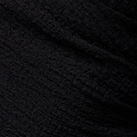 «Brise côtière» — robe mini, noire