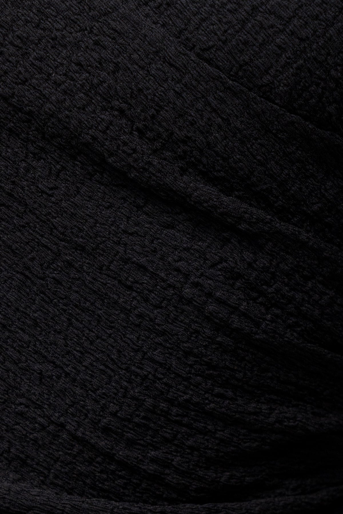 «Brise côtière» — robe mini, noire