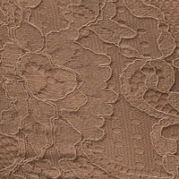 « Étreinte Éternelle » — Pantalon en Dentelle, Fauve