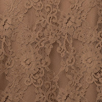 « Dentelle Désirée » — Blazer, Fauve