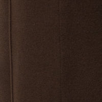 «Ligne savane» — manteau long ceinturé, chocolat