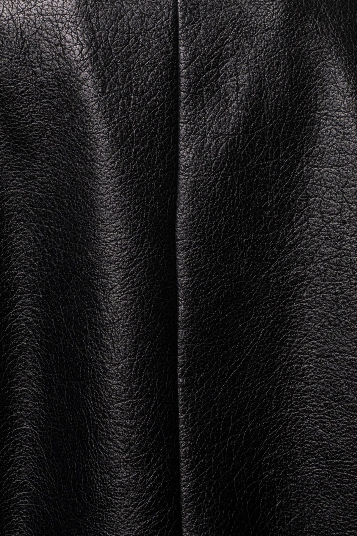 «Allure structurée» — veste oversize, noire