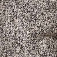 « Ligne Urbaine » — Pantalon Droit en Tweed, Gris Clair