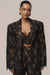 « Dentelle Désirée » — Blazer, Noir
