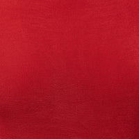 « Dernière Lueur » — Robe Midi Froncée à Fente, Rouge