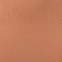 « La Lune » — Robe Mi-Longue Drapée Cache-Cœur, Pêche