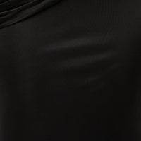 « Cadre Doré » — Robe Ornée, Noir