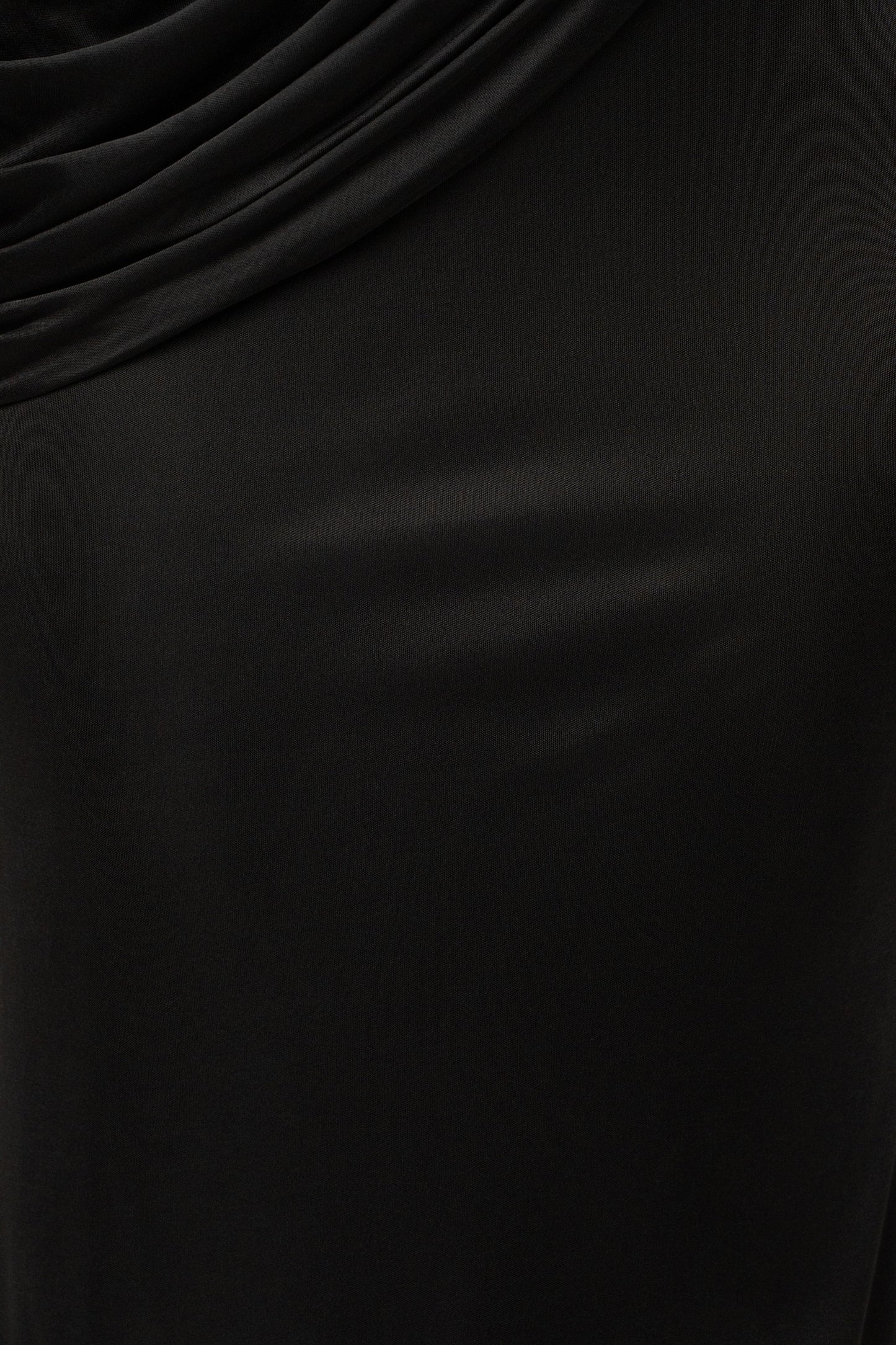 « Cadre Doré » — Robe Ornée, Noir