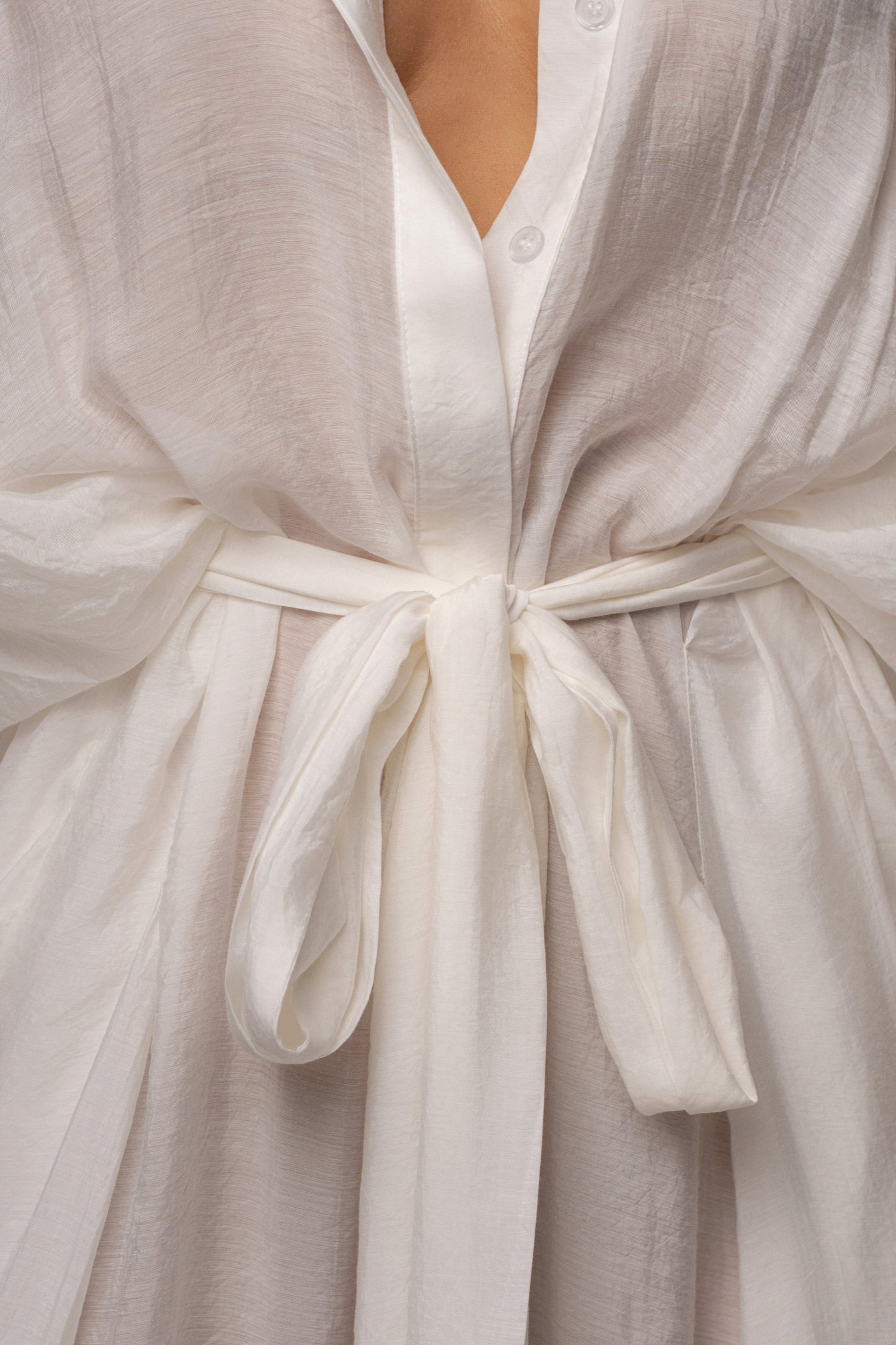 « Soho » — Combinaison Tailleur, Ivoire