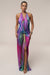 « Songe d'Été » — Robe Longue Tie & Dye, Multicolore
