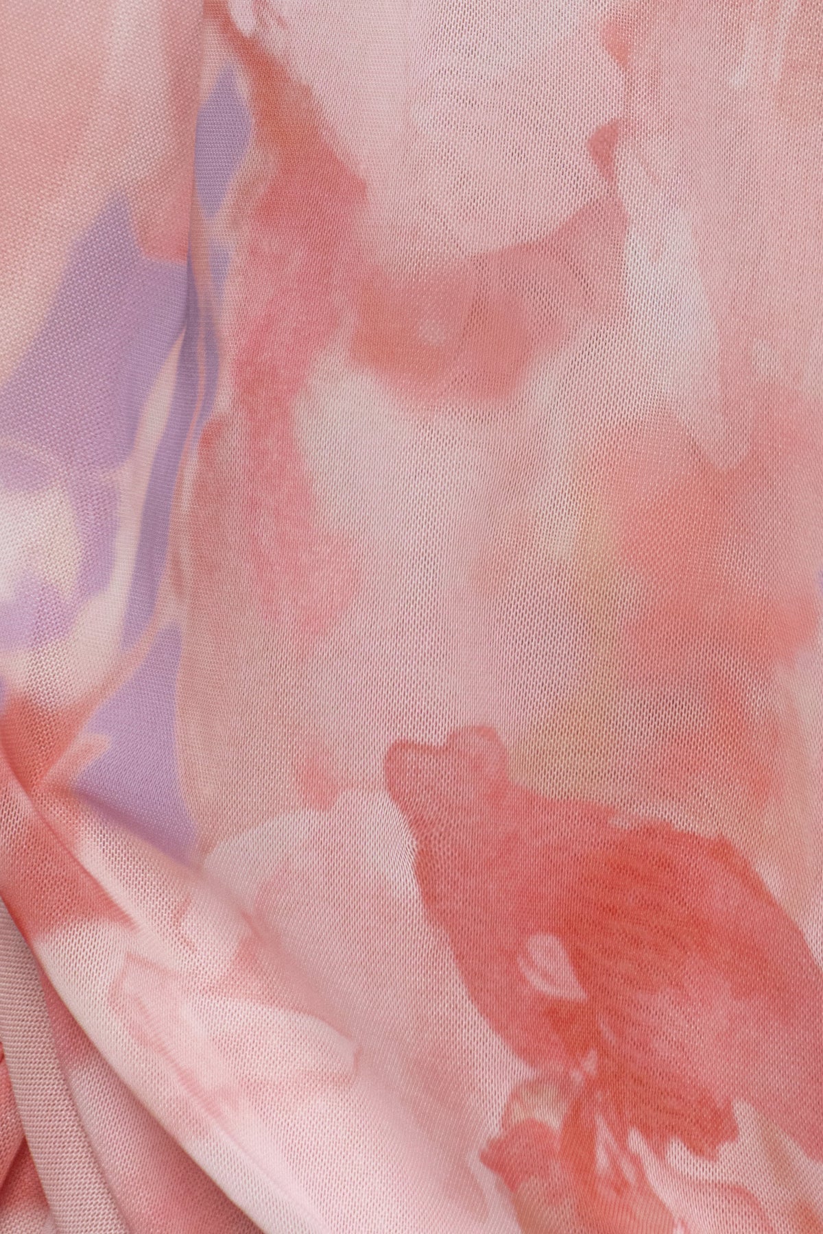 « Fleur du Soir » — Robe Longue Fleurie Drapée, Rose