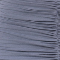 « Soirées Dorées » — Robe Longue Dos Nu Licou, Bleu