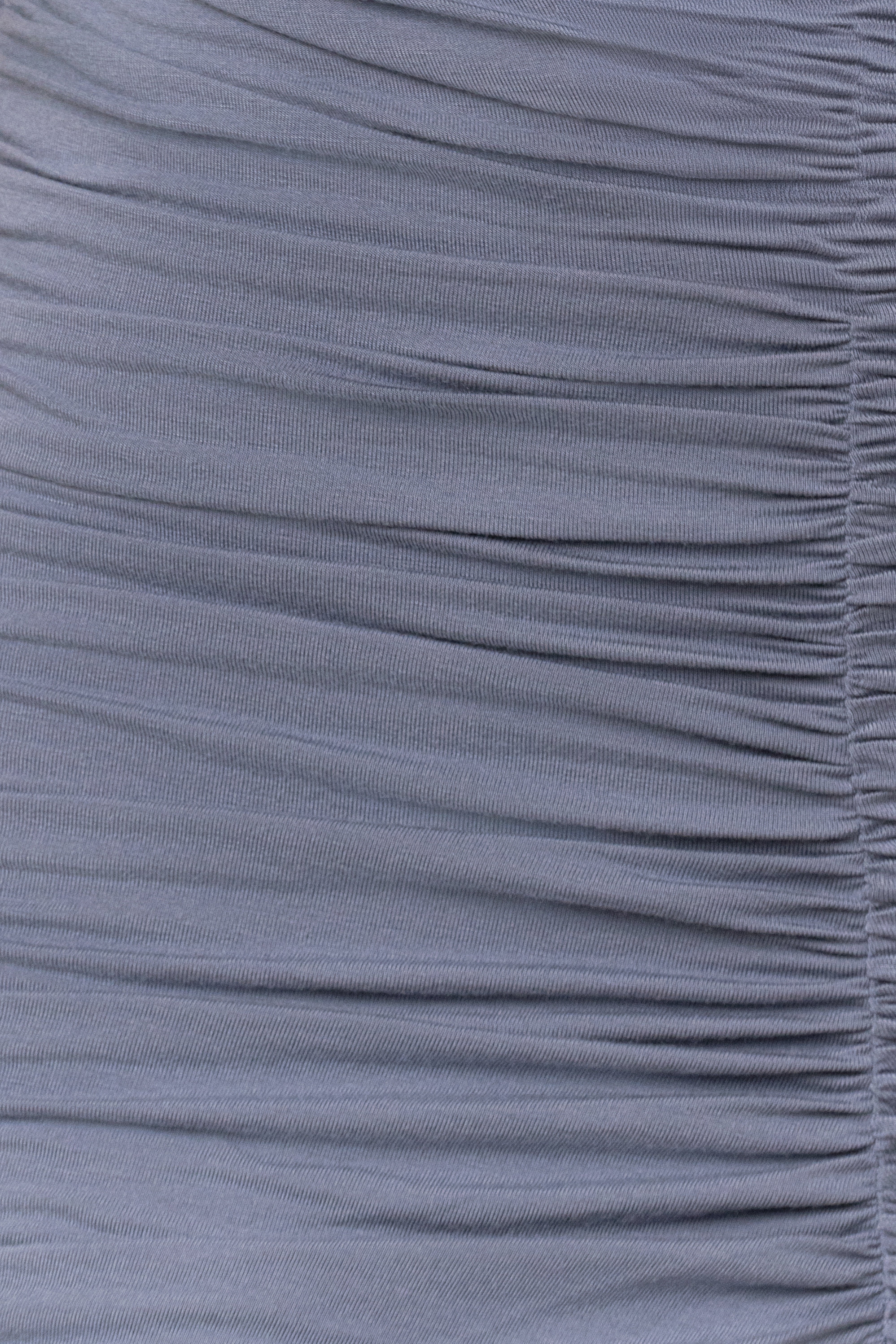 « Soirées Dorées » — Robe Longue Dos Nu Licou, Bleu