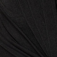 « Palma » — Robe Longue Décolletée, Noir