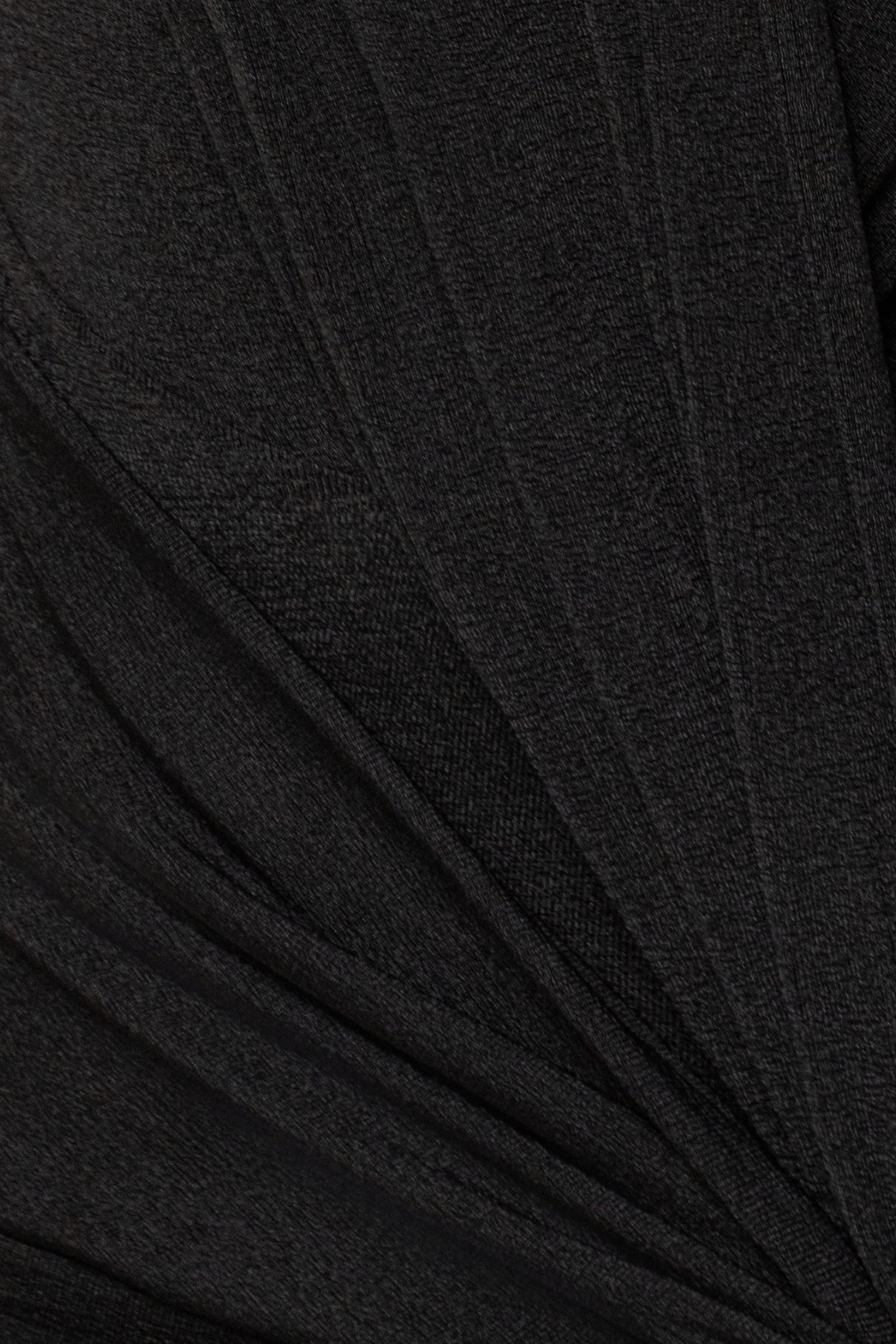 « Palma » — Robe Longue Décolletée, Noir