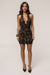 «Regard de dentelle» — robe mini, noire