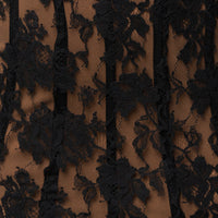 «Regard de dentelle» — robe mini, noire