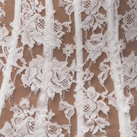 «Second regard» — robe mini, blanche