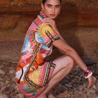 Lion Mystique — Robe en Lin