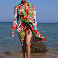 Voyage du Soleil Mystique — Kimono