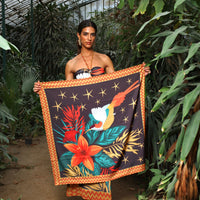 Canopée Sacrée — Foulard