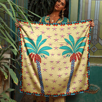 Palmiers Dorés — Foulard