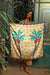 Palmiers Dorés — Foulard