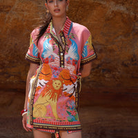 Lion Mystique — Robe en Lin