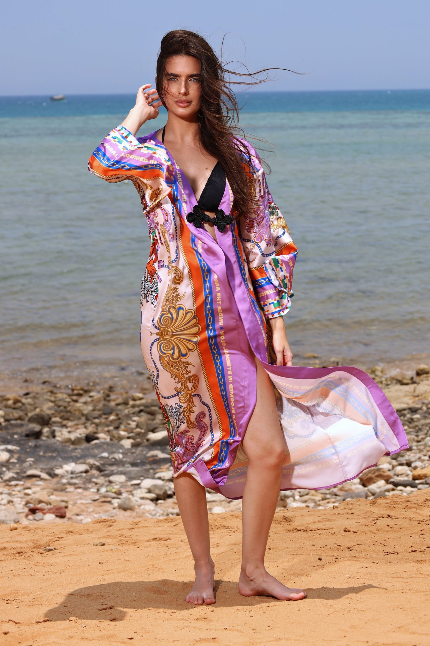 Récif Ensoleillé — Kimono