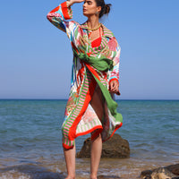 Voyage du Soleil Mystique — Kimono