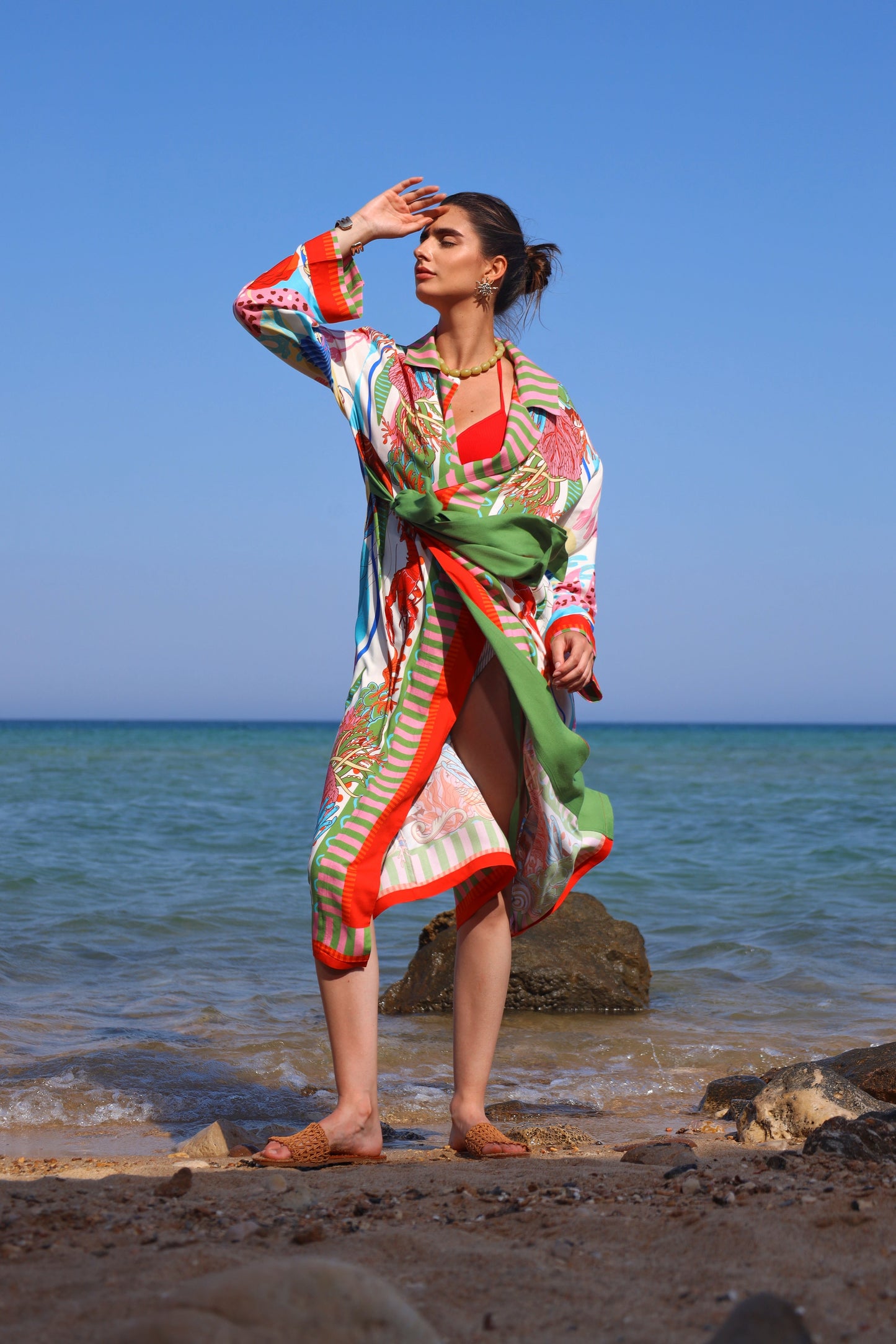 Voyage du Soleil Mystique — Kimono