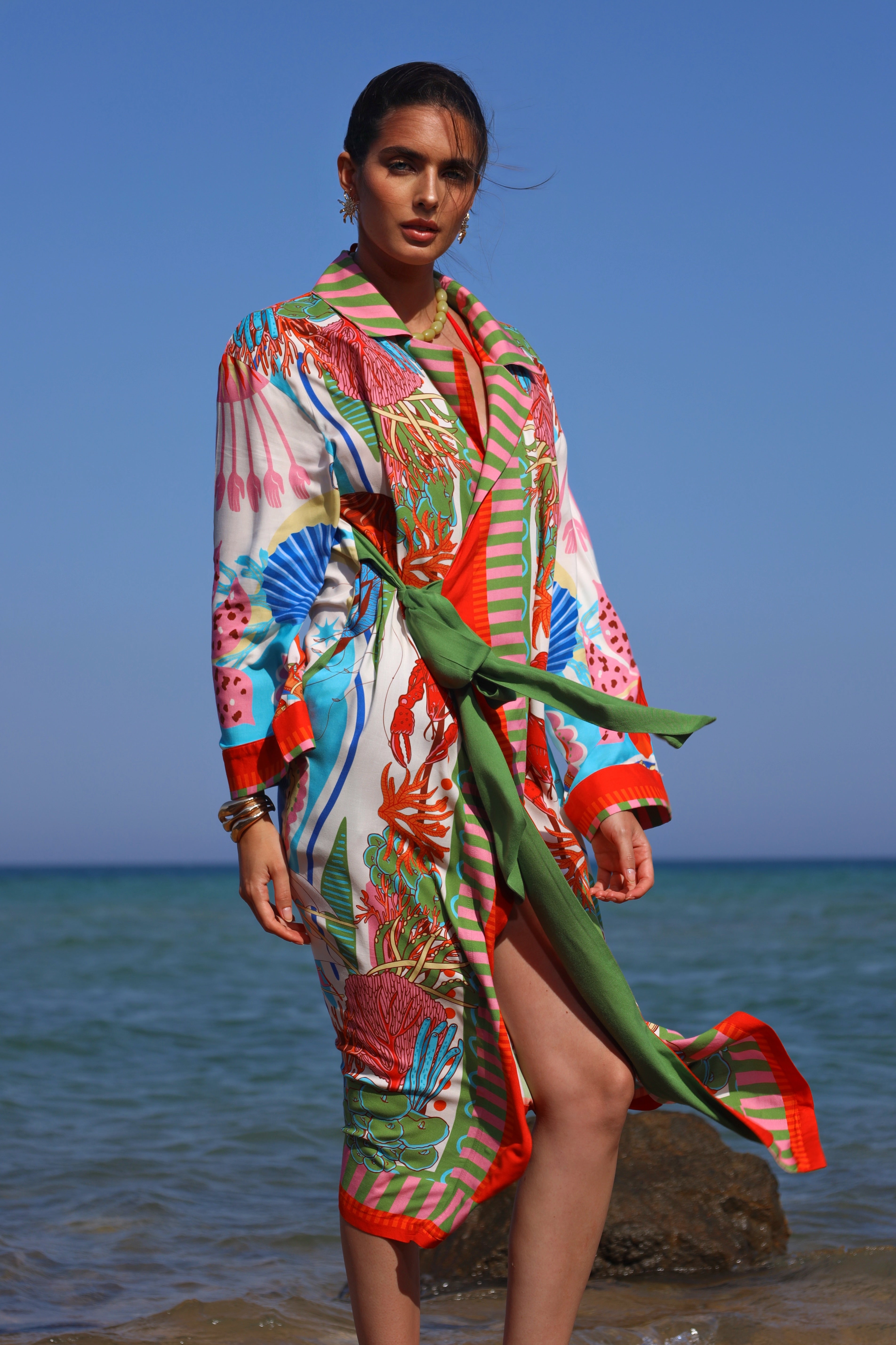 Voyage du Soleil Mystique — Kimono