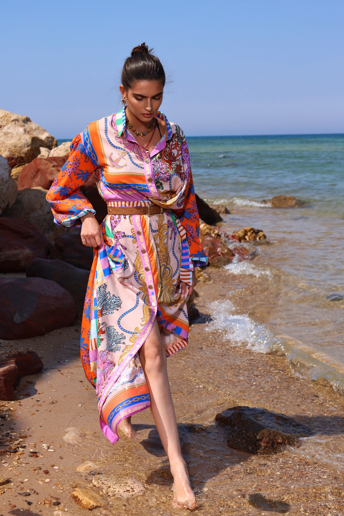 Récif Ensoleillé — Robe