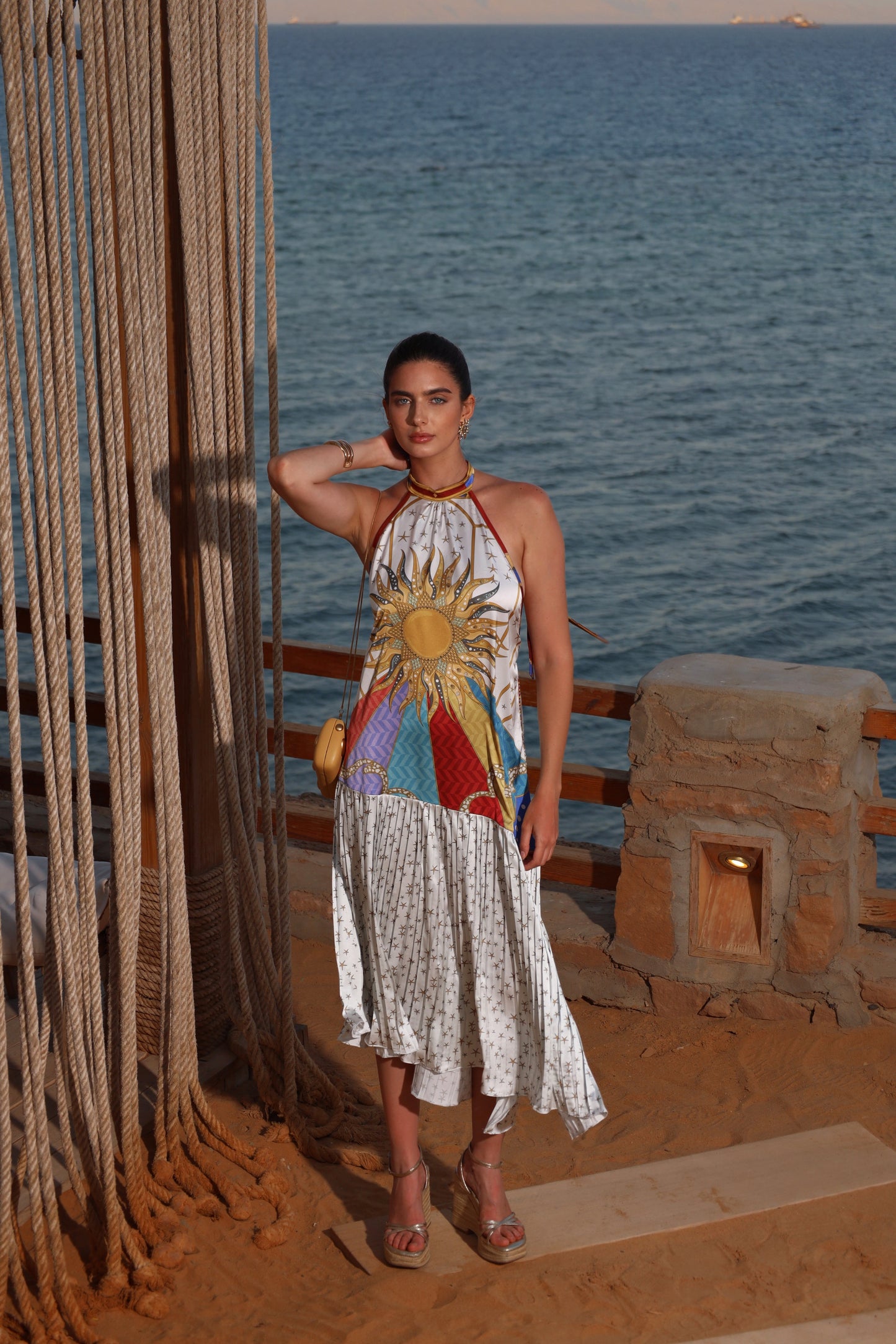 Soleil Céleste — Robe Dos Nu