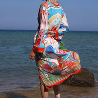 Voyage du Soleil Mystique — Kimono