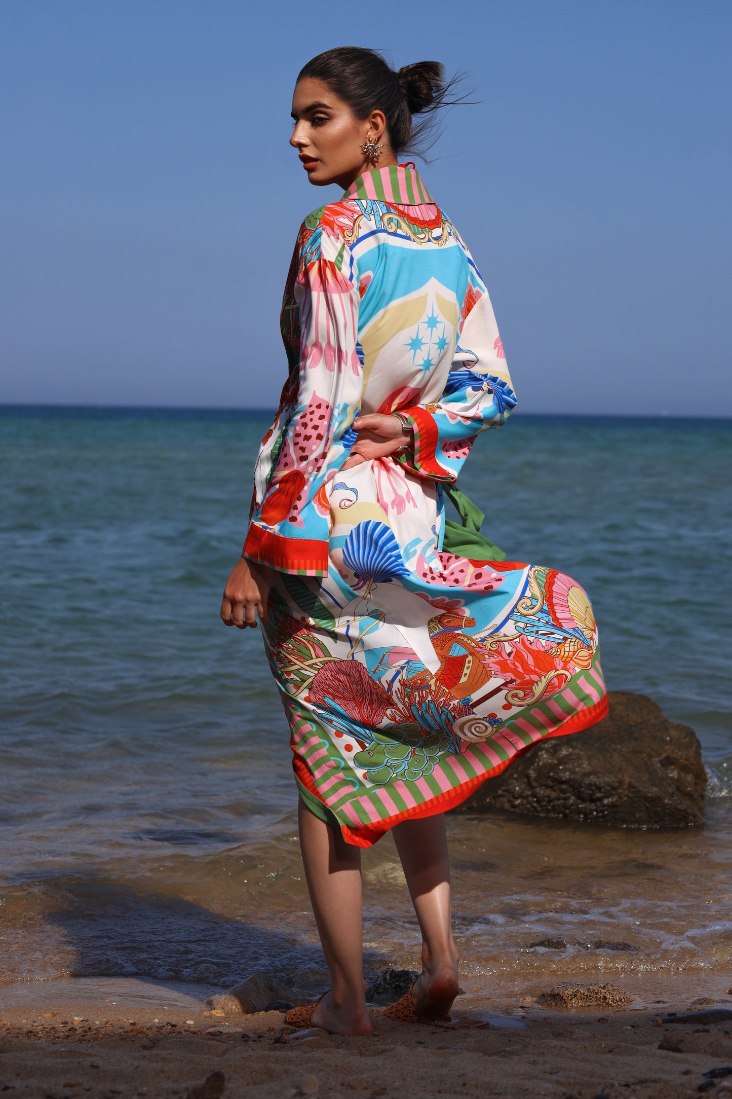 Voyage du Soleil Mystique — Kimono