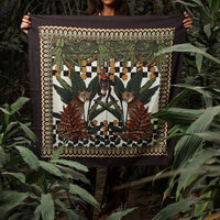 Le Mirage du Perroquet | Foulard