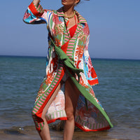 Voyage du Soleil Mystique — Kimono